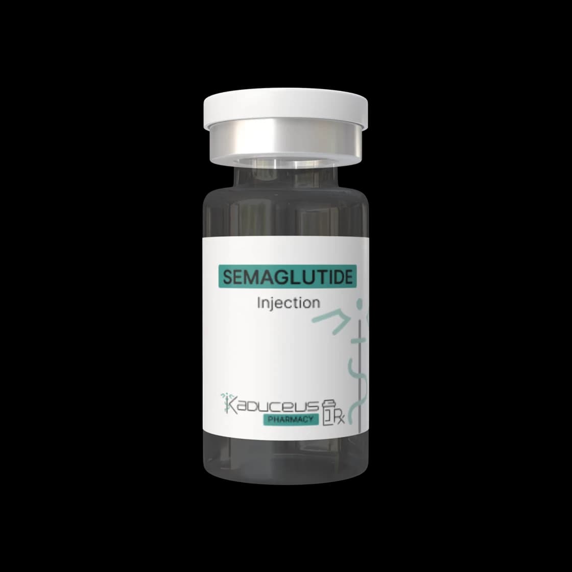 Compounded Semaglutide injection vial