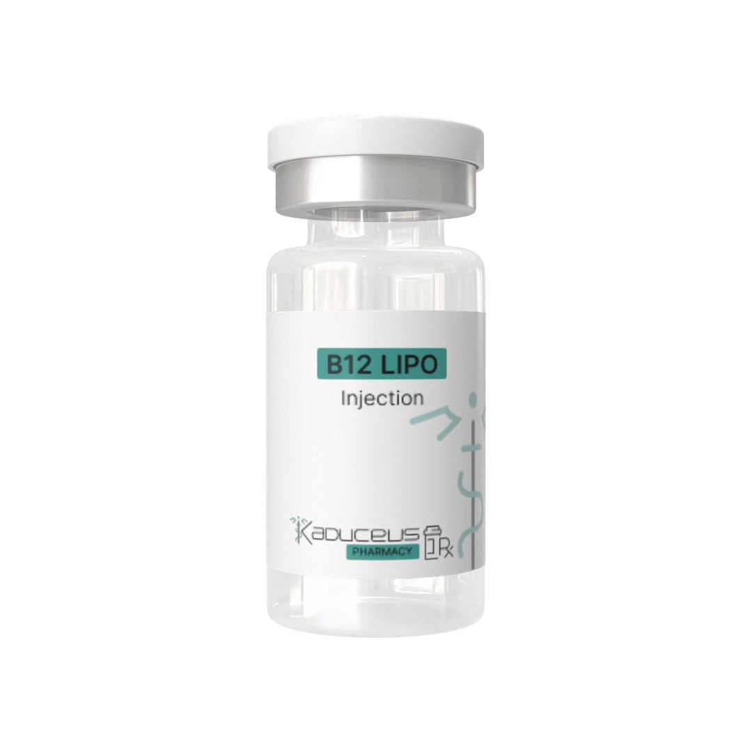 B12 Lipotropic injection vial