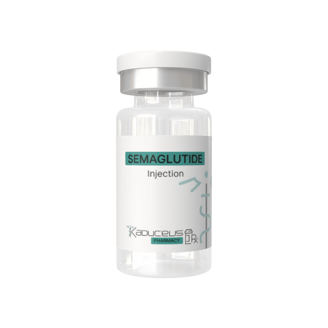 Compounded Semaglutide injection vial